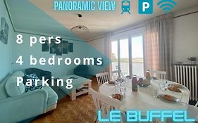 Le Buffel - Appartement 4 Chambres, Parking, Wi-Fi, Tram - 8Pers