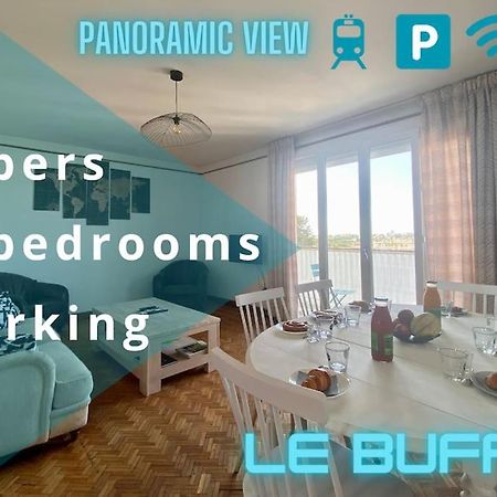 Le Buffel - Appartement 4 Chambres, Parking, Wi-Fi, Tram - 8Pers Montpellier Extérieur photo