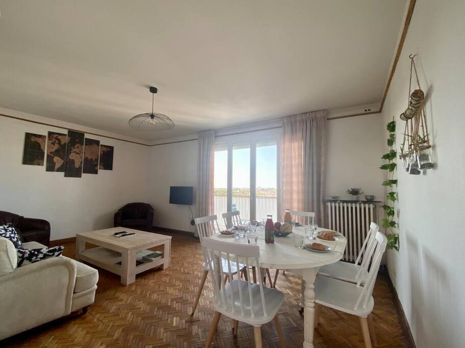 Le Buffel - Appartement 4 Chambres, Parking, Wi-Fi, Tram - 8Pers Montpellier Extérieur photo
