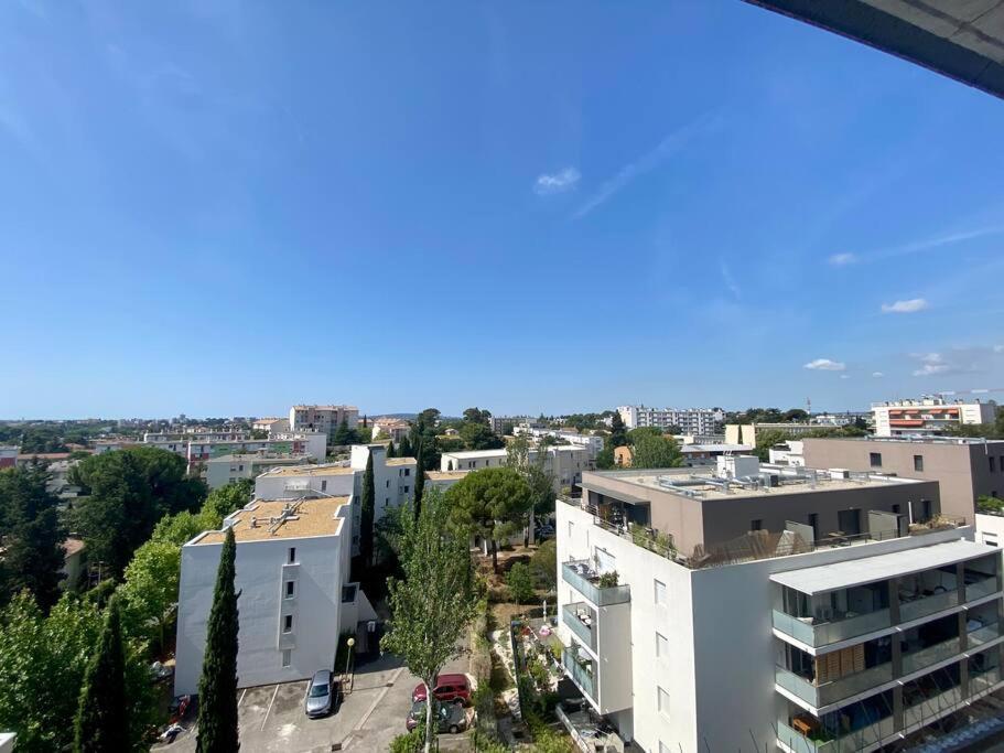 Le Buffel - Appartement 4 Chambres, Parking, Wi-Fi, Tram - 8Pers Montpellier Extérieur photo