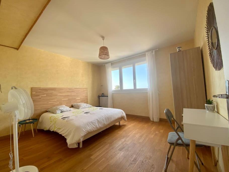 Le Buffel - Appartement 4 Chambres, Parking, Wi-Fi, Tram - 8Pers Montpellier Extérieur photo