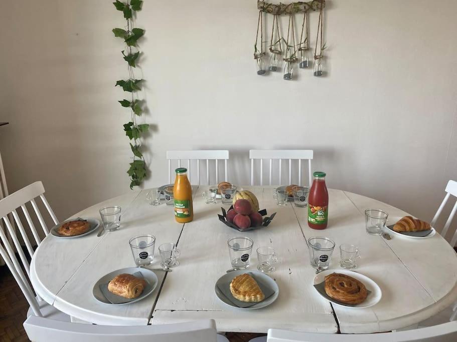 Le Buffel - Appartement 4 Chambres, Parking, Wi-Fi, Tram - 8Pers Montpellier Extérieur photo