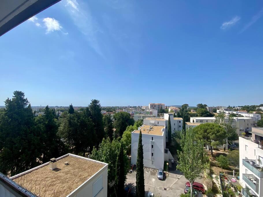 Le Buffel - Appartement 4 Chambres, Parking, Wi-Fi, Tram - 8Pers Montpellier Extérieur photo