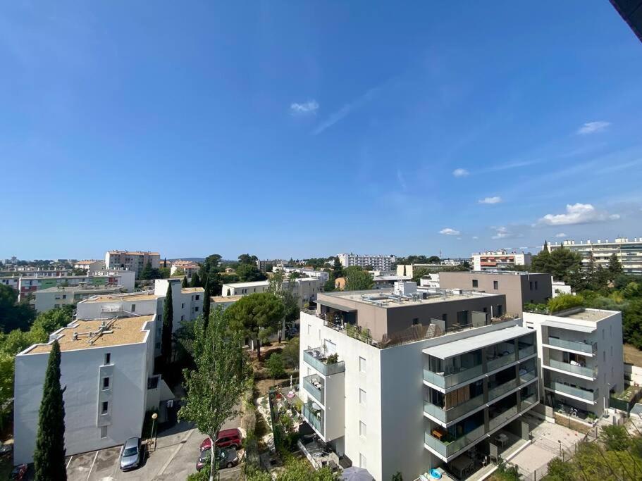 Le Buffel - Appartement 4 Chambres, Parking, Wi-Fi, Tram - 8Pers Montpellier Extérieur photo