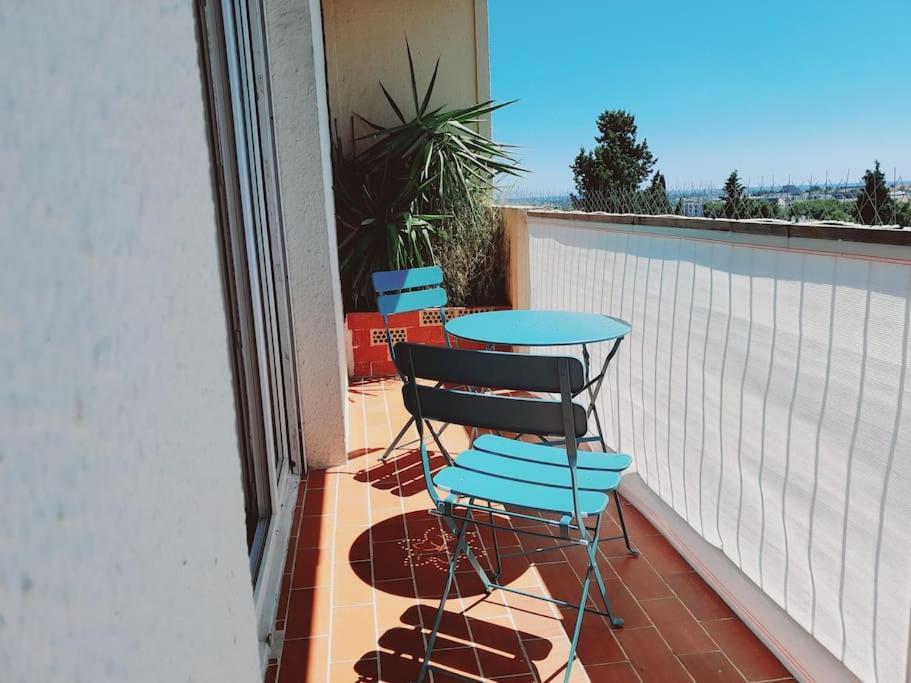 Le Buffel - Appartement 4 Chambres, Parking, Wi-Fi, Tram - 8Pers Montpellier Extérieur photo